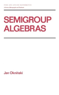 Book cover for Semigroup Algebras