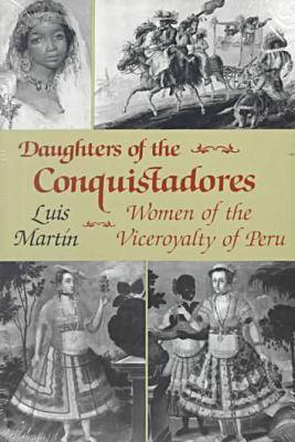 Book cover for Daughter Conquistadores