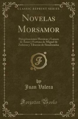 Cover of Novelas Morsamor
