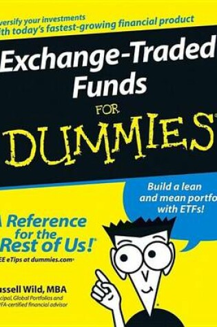 Cover of Exchange-Traded Funds for Dummies(r)