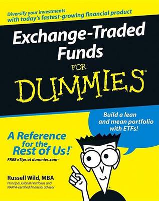 Book cover for Exchange-Traded Funds for Dummies(r)
