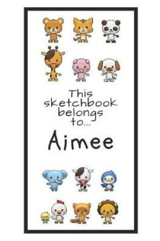 Cover of Aimee Sketchbook