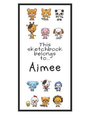 Book cover for Aimee Sketchbook