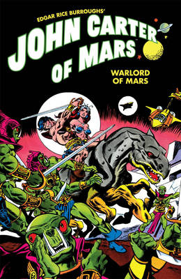 Book cover for John Carter Of Mars: Warlord Of Mars