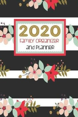 Cover of 2020 Family Organizer And Planner