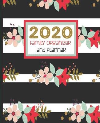 Book cover for 2020 Family Organizer And Planner