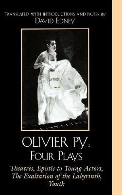 Cover of Olivier Py: Four Plays