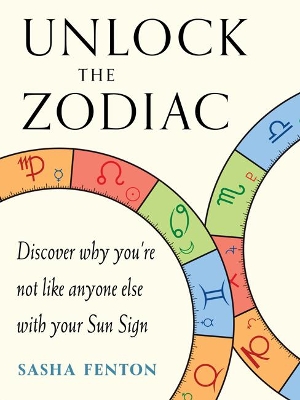 Book cover for Unlock the Zodiac