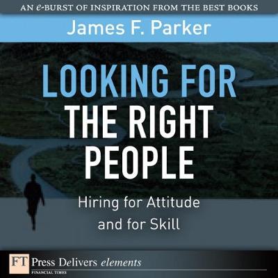 Book cover for Looking for the Right People