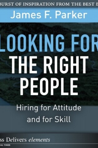 Cover of Looking for the Right People