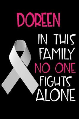 Book cover for DOREEN In This Family No One Fights Alone