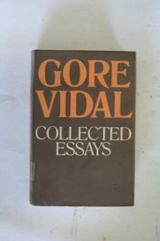 Cover of Collected Essays