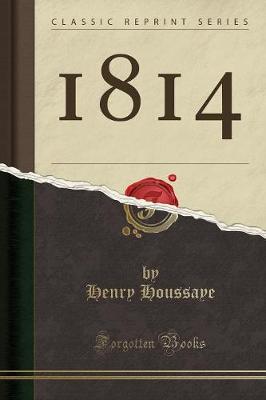 Book cover for 1814 (Classic Reprint)