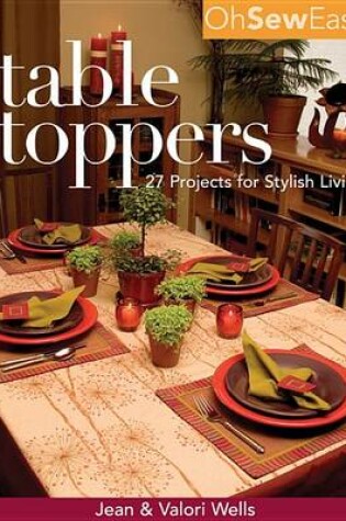 Cover of Oh Sew Easy(r) Table Toppers