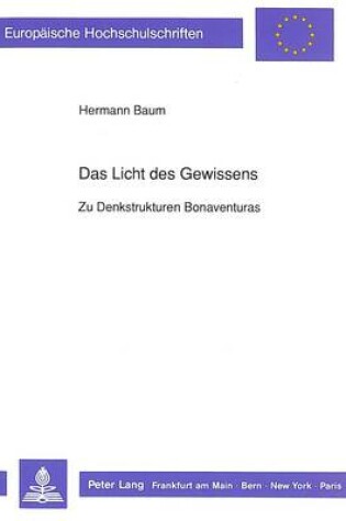 Cover of Das Licht Des Gewissens