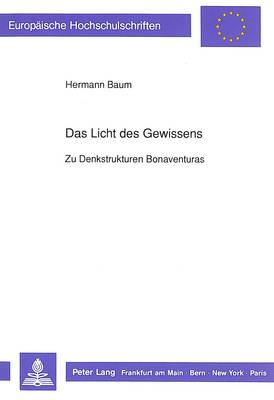 Cover of Das Licht Des Gewissens