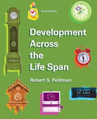 Book cover for Development Across the Life Span (2-downloads)