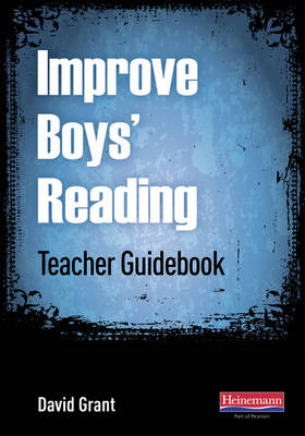 Book cover for Improve Boys' Reading: Teacher Guidebook