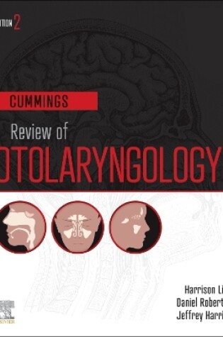 Cover of Cummings Review of Otolaryngology, E-Book