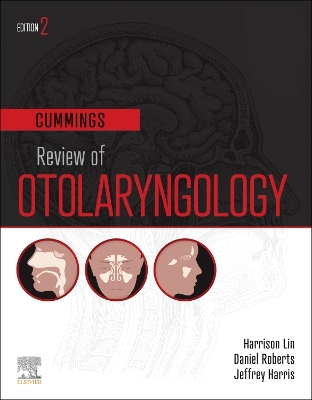 Cover of Cummings Review of Otolaryngology, E-Book