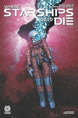 Book cover for WHERE STARSHIPS GO TO DIE