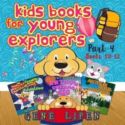 Book cover for Kids Books for Young Explorers Part 4