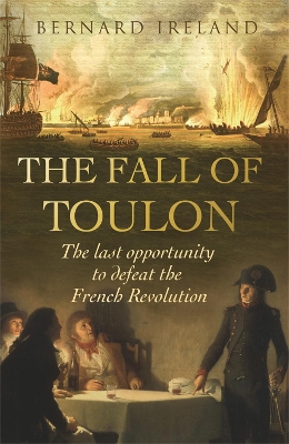 Book cover for The Fall of Toulon