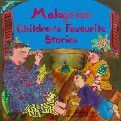 Book cover for Malaysian Children's Favourite Stories