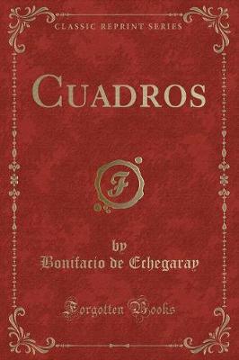 Book cover for Cuadros (Classic Reprint)