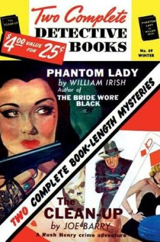 Cover of Two Complete Detective Books Winter 1951