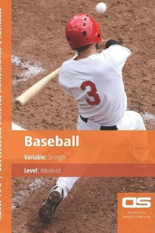Cover of DS Performance - Strength & Conditioning Training Program for Baseball, Strength, Advanced