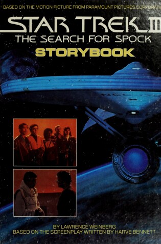 Cover of Star Trek III, the Search for Spock