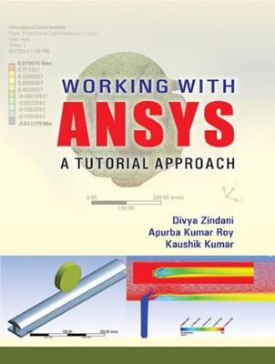 Book cover for Working with ANSYS