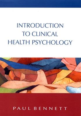 Book cover for Introduction To Clinical Health Psychology