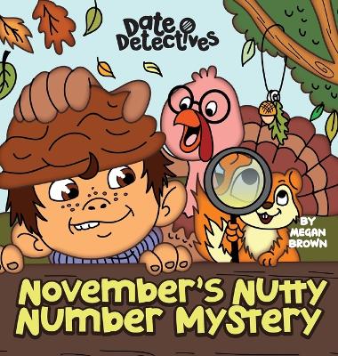 Book cover for November's Nutty Mystery