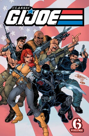 Book cover for Classic G.I. Joe, Vol. 6