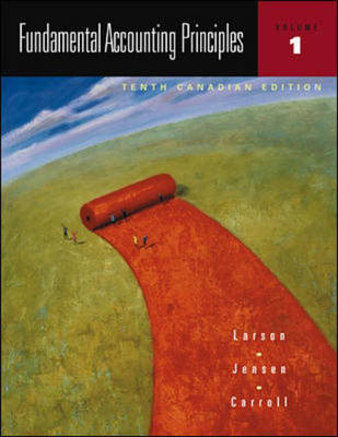 Book cover for Fundamental Accounting Principles, Volume 1