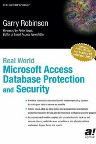 Cover of Real World Microsoft Access Database Protection and Security