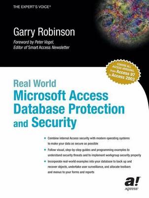 Cover of Real World Microsoft Access Database Protection and Security