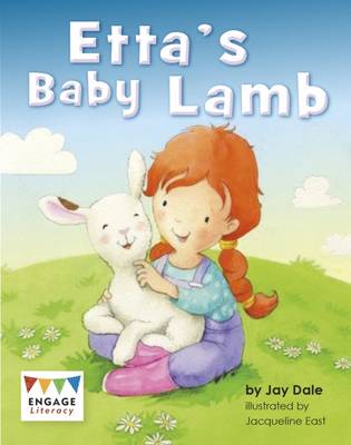 Book cover for Etta's Baby Lamb