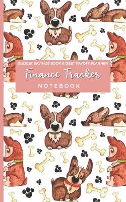 Book cover for Budget Savings Book & Debt Payoff Planner Finance Tracker Notebook