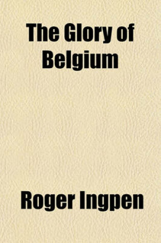 Cover of The Glory of Belgium