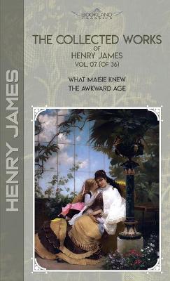 Book cover for The Collected Works of Henry James, Vol. 07 (of 36)