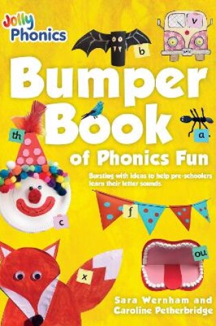 Cover of Bumper Book of Phonics Fun