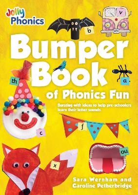 Book cover for Bumper Book of Phonics Fun