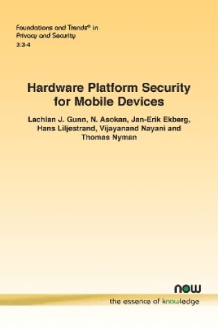 Cover of Hardware Platform Security for Mobile Devices