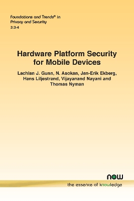 Book cover for Hardware Platform Security for Mobile Devices
