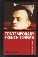 Cover of Contemporary French Cinema