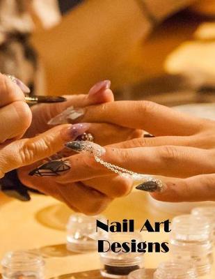 Book cover for Nail Art Designs