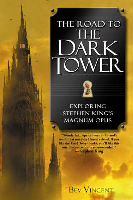 Book cover for The Road to the Dark Tower